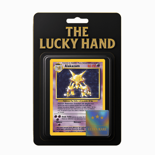 Alakazam - The Lucky Hand