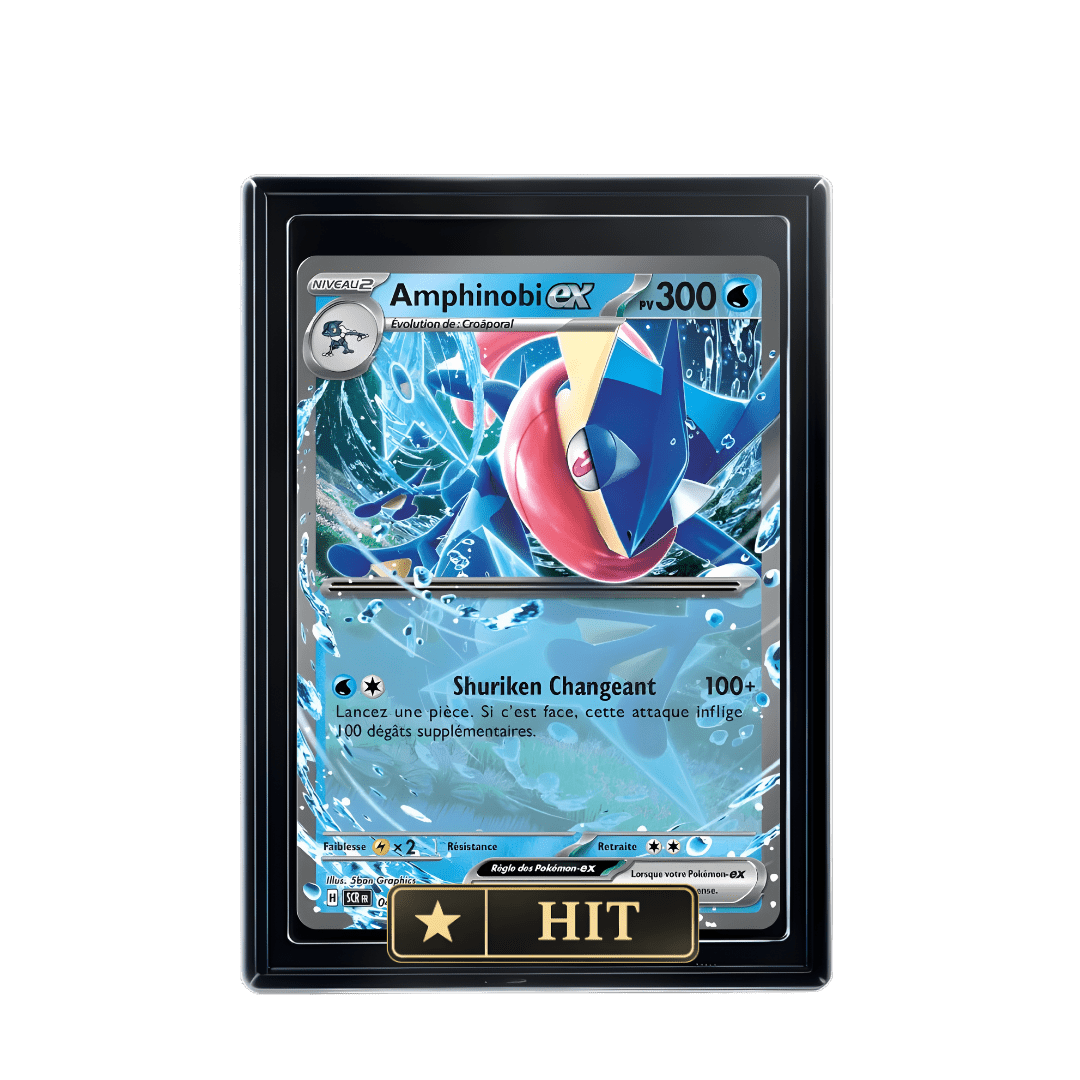 AMPHINOBI EX - The Lucky Hand