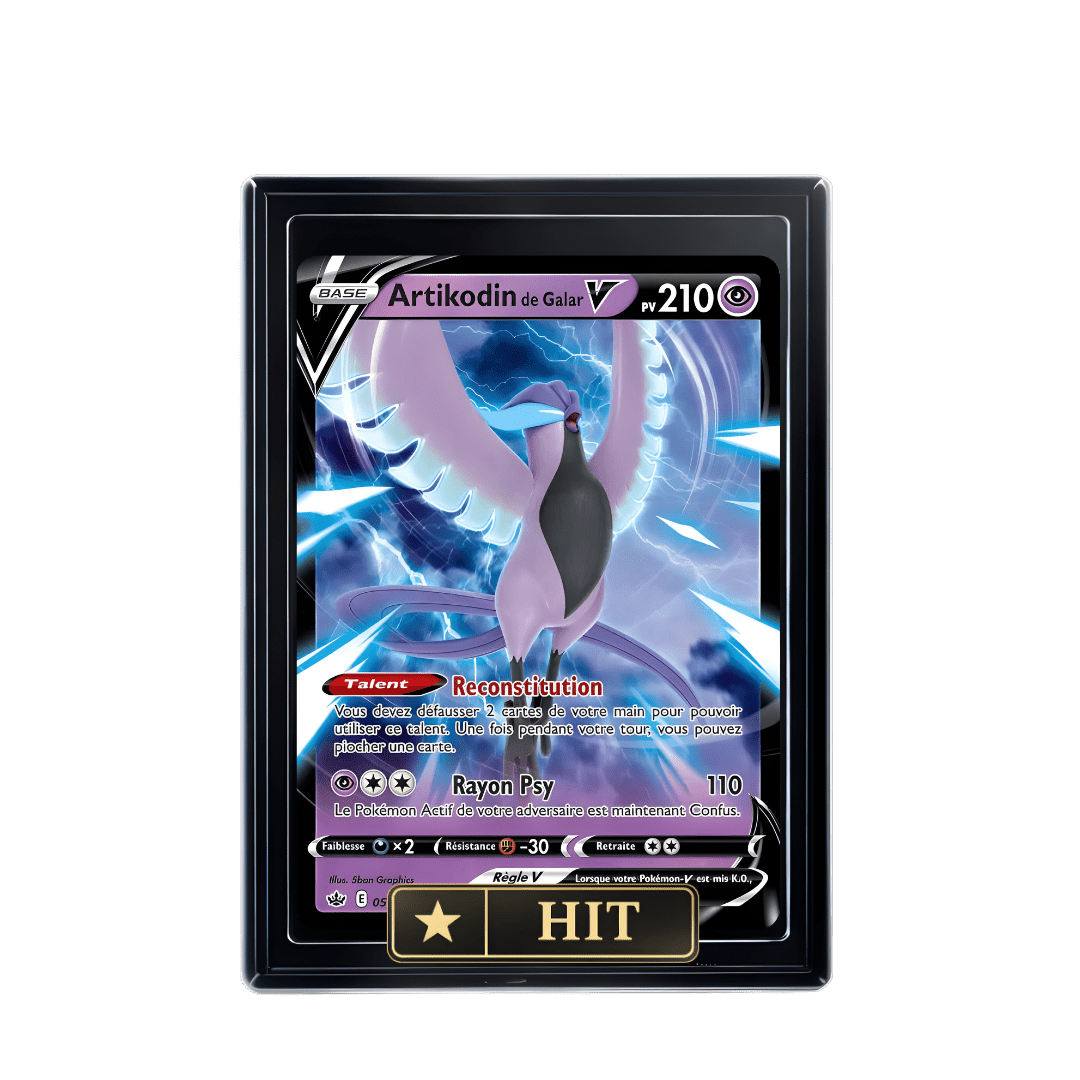 ARTIKODIN DE GALAR V - The Lucky Hand