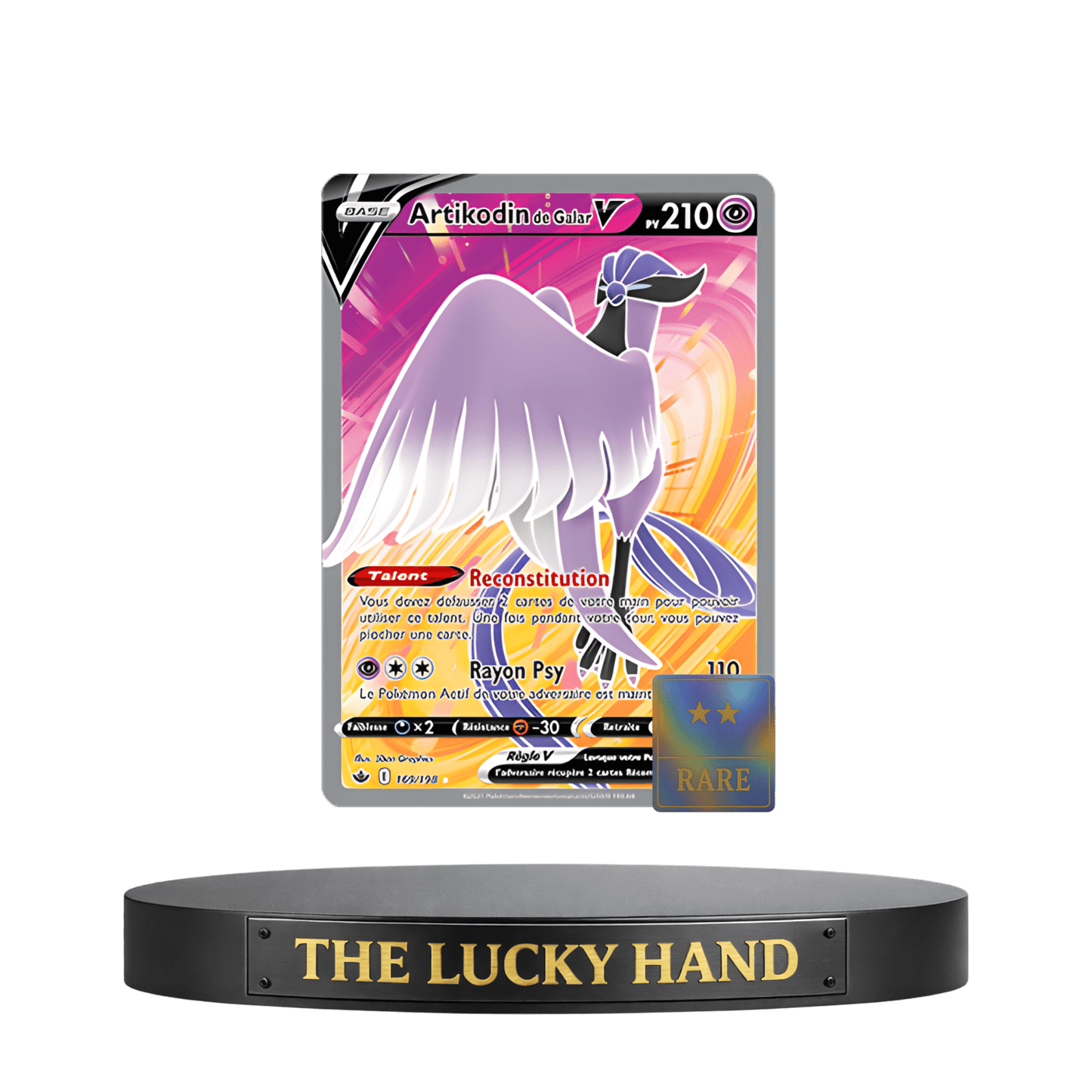 Artikodin de galar V - The Lucky Hand