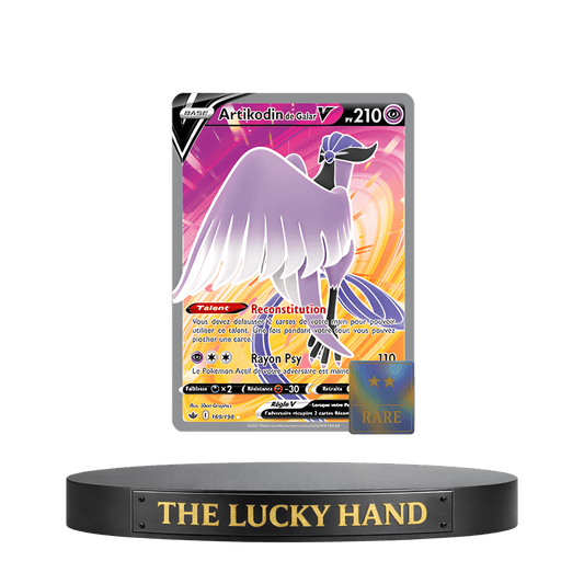Artikodin de galar V - The Lucky Hand