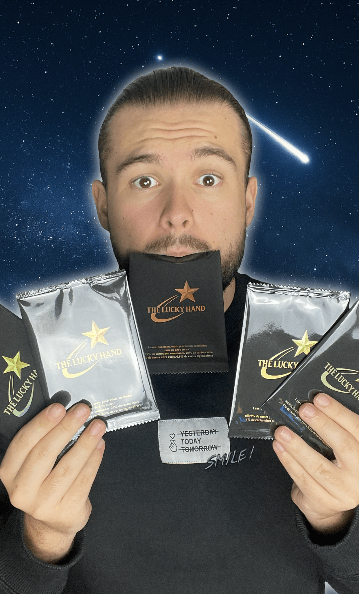 BOOSTER ONLY HIT - The Lucky Hand