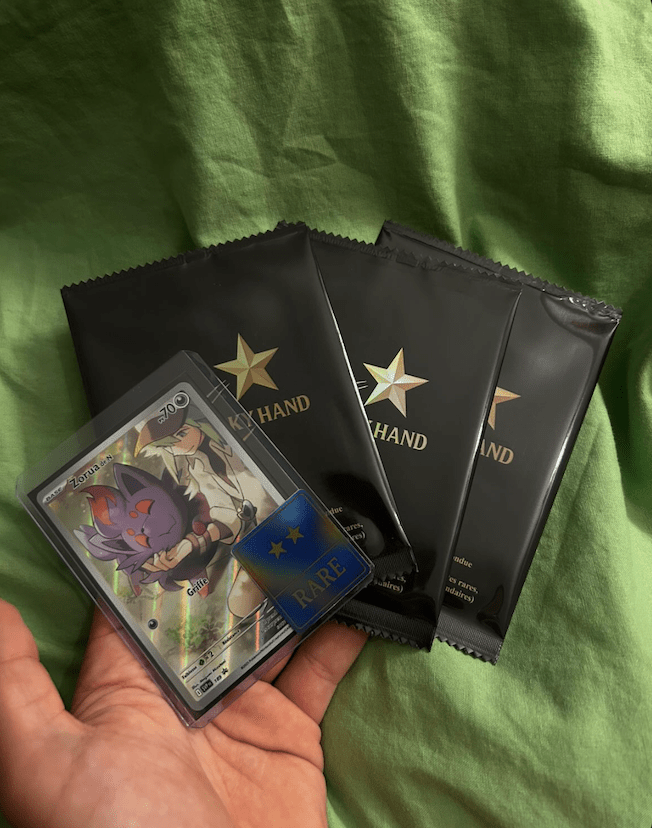 BOOSTER ONLY HIT - The Lucky Hand