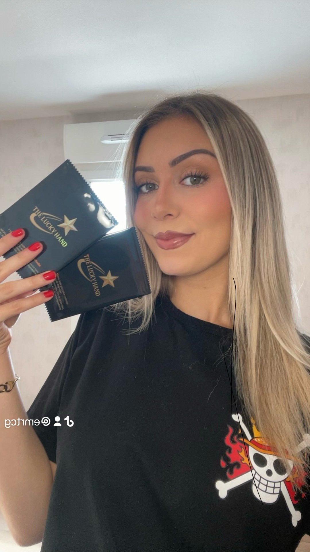 BOOSTER ONLY HIT - The Lucky Hand