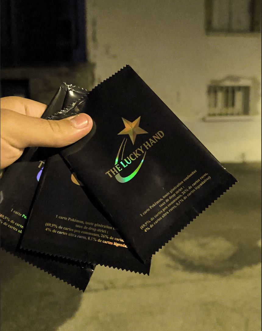 BOOSTER ONLY HIT - The Lucky Hand