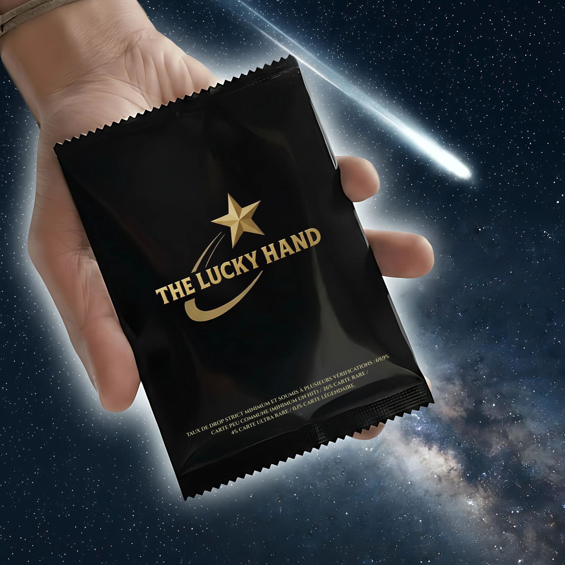 BOOSTER ONLY HIT - The Lucky Hand