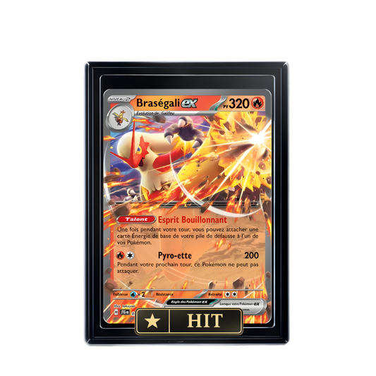 BRASEGALI EX - The Lucky Hand