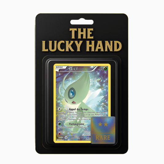 Celebi - The Lucky Hand