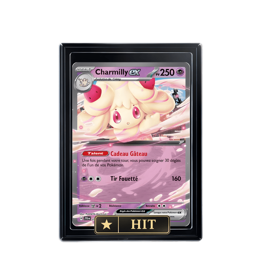 Carte Pokémon Charmilly EX holographique – Booster Only Hit The Lucky Hand