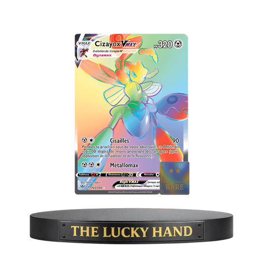 Cizayox Vmax - The Lucky Hand