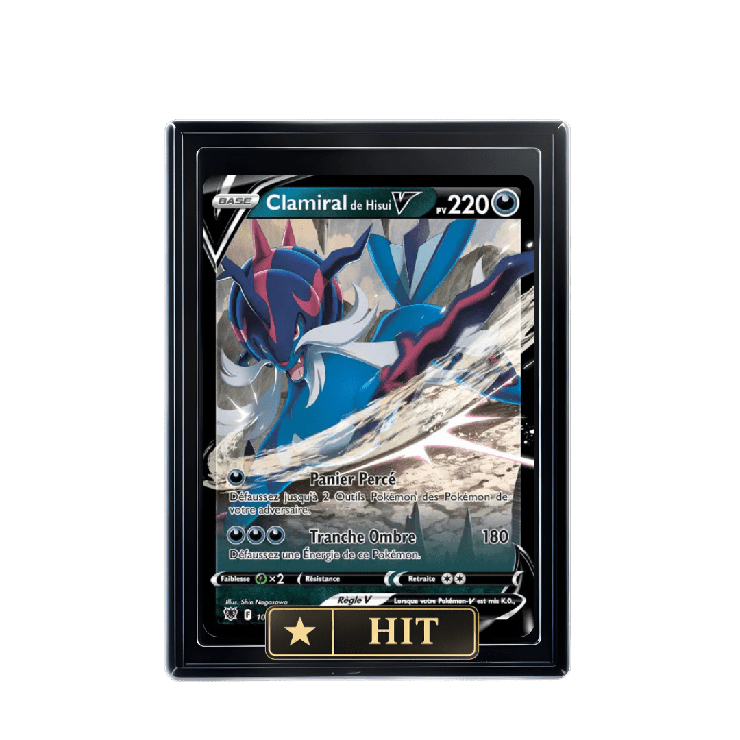 CLAMIRAL V - The Lucky Hand