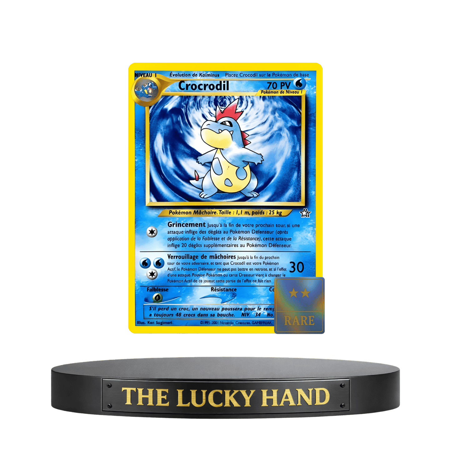 Crocrodil - The Lucky Hand
