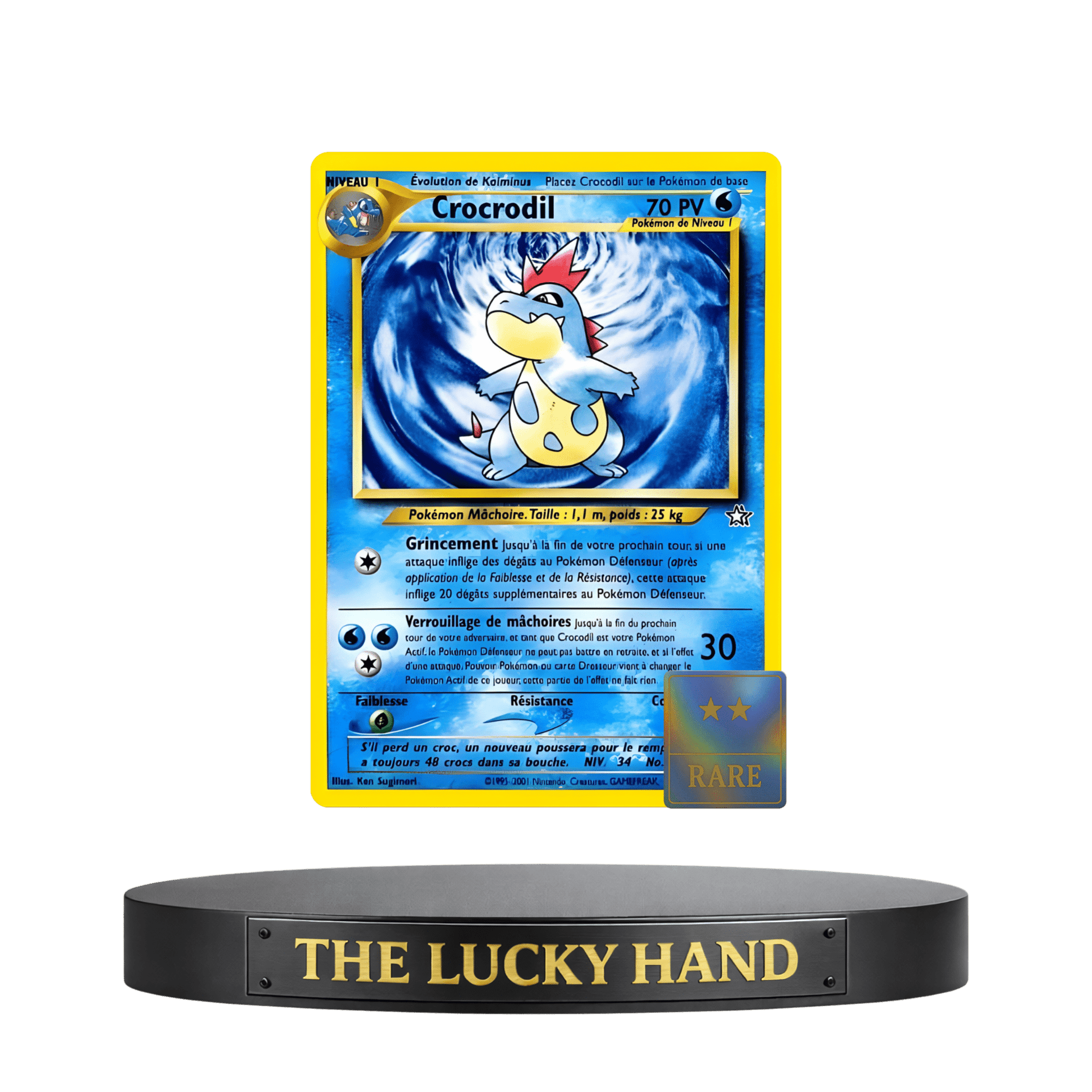 Crocrodil - The Lucky Hand