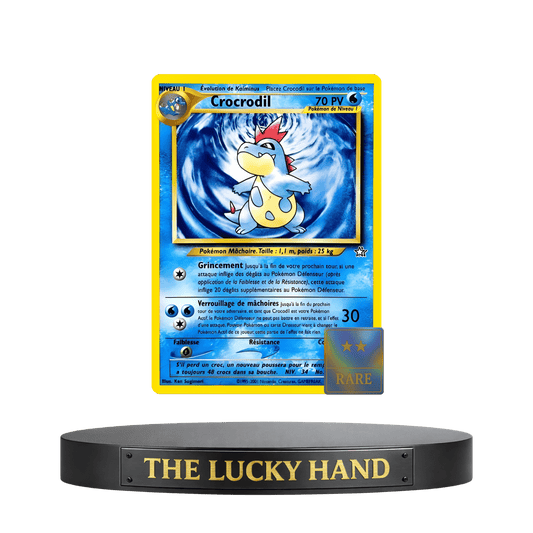 Crocrodil - The Lucky Hand