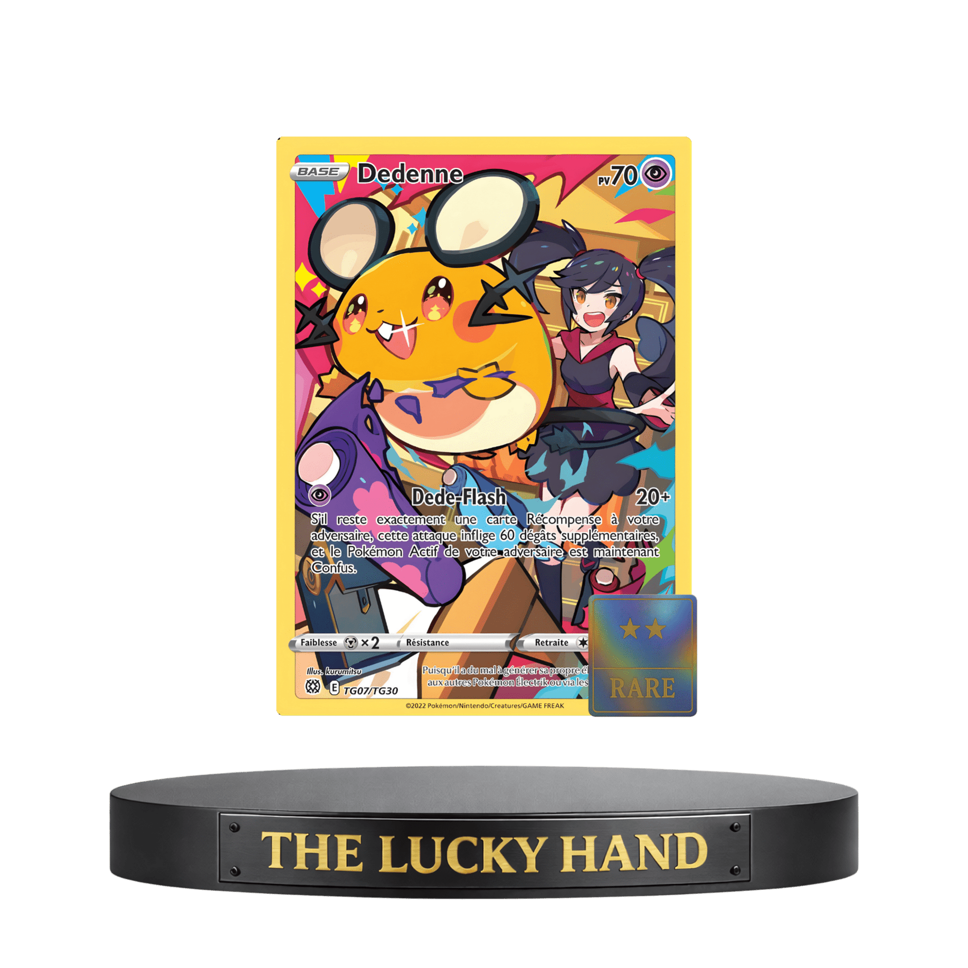 Dedenne - The Lucky Hand