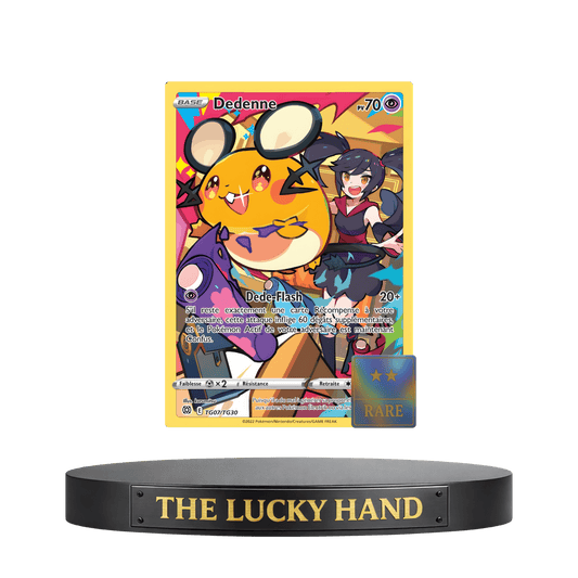 Dedenne - The Lucky Hand
