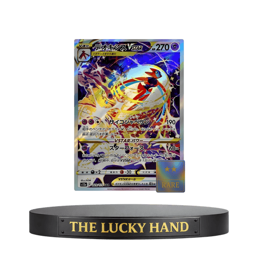 Deoxys - The Lucky Hand