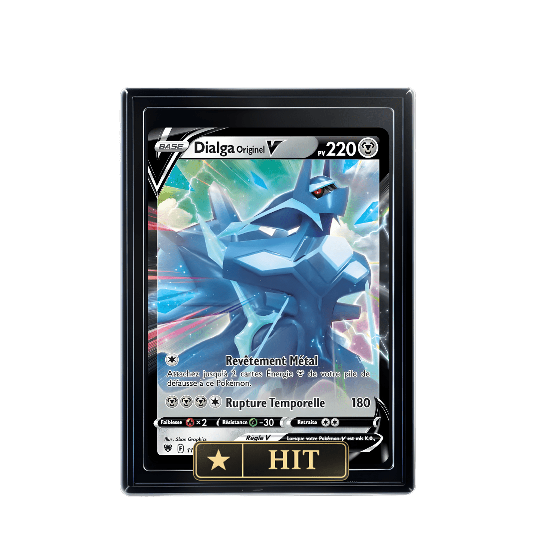 DIALGA V - The Lucky Hand