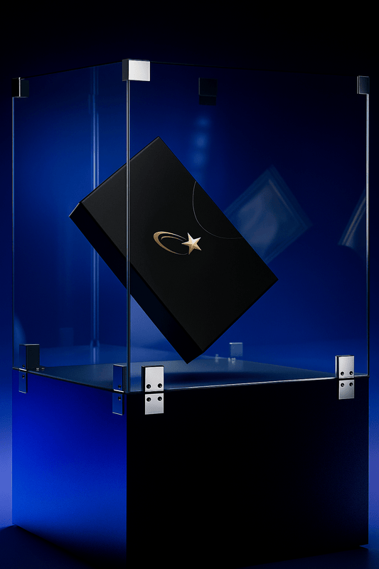 Display de l'avant 31 boosters - The Lucky Hand