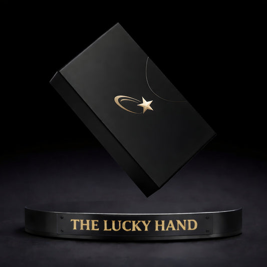 Display de l'avant 31 boosters - The Lucky Hand