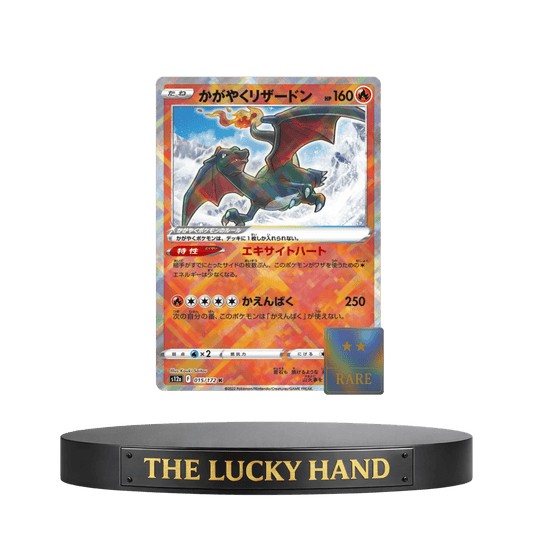 Dracaufeu - The Lucky Hand
