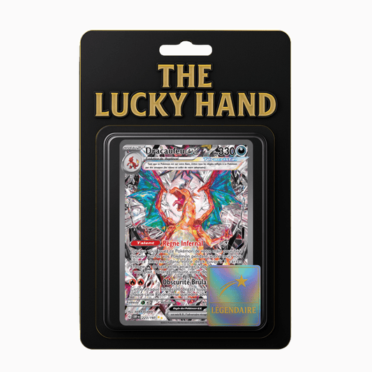 Dracaufeu Ex - The Lucky Hand