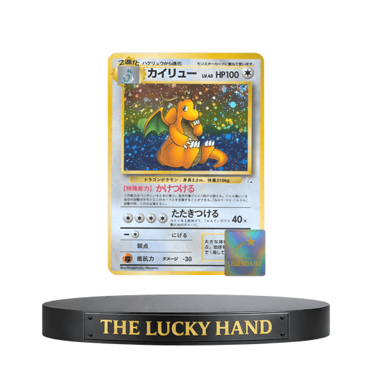 Dracolosse - The Lucky Hand