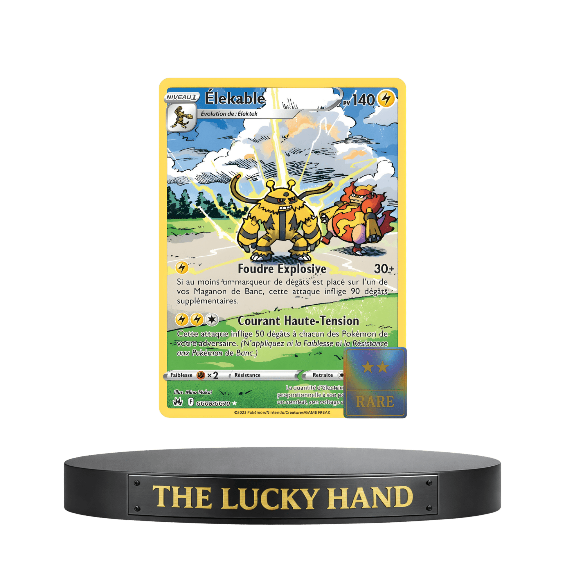 Elekable - The Lucky Hand