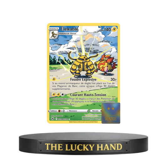 Elekable - The Lucky Hand