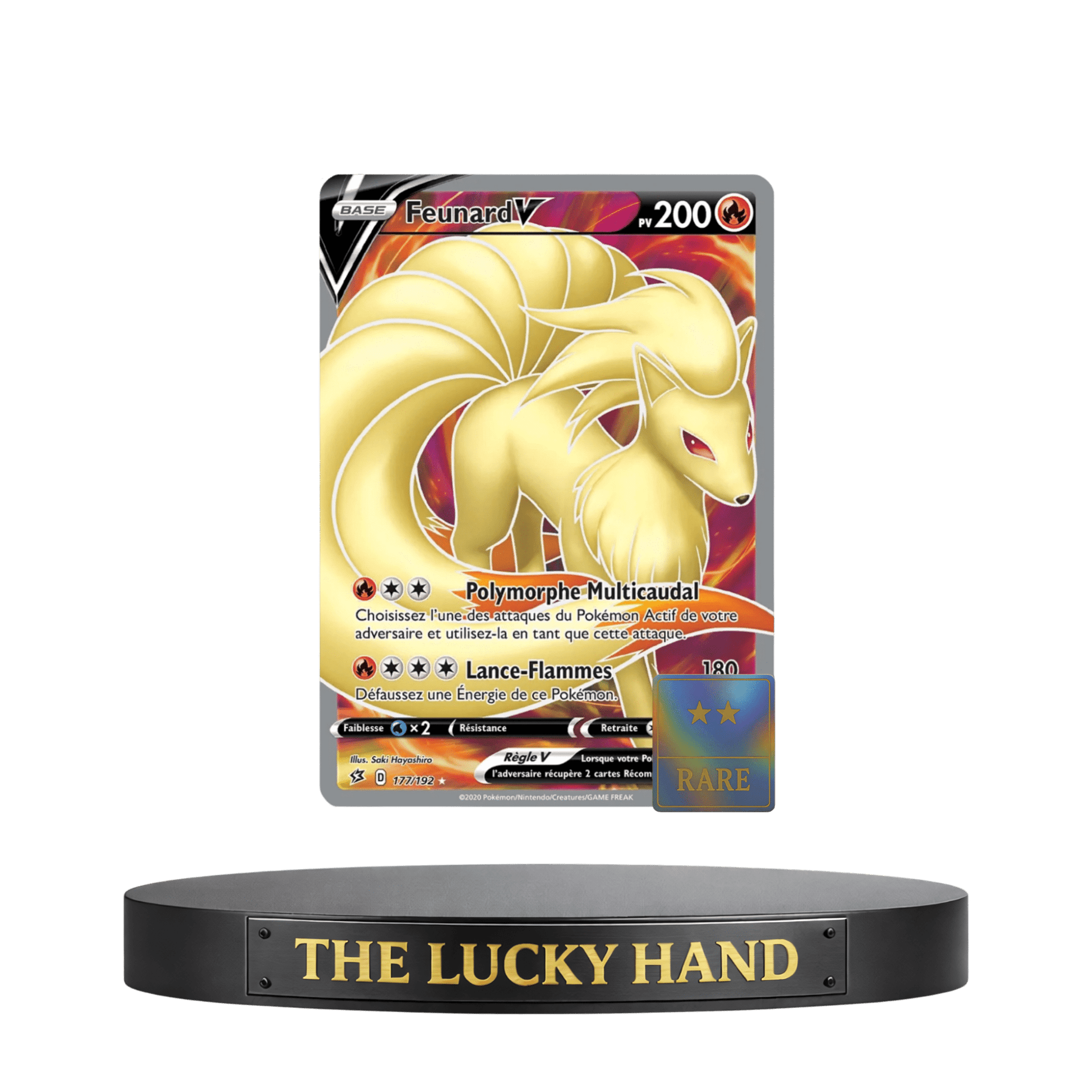 Feunard - The Lucky Hand