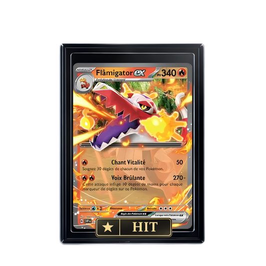 FLAMIGATOR EX - The Lucky Hand