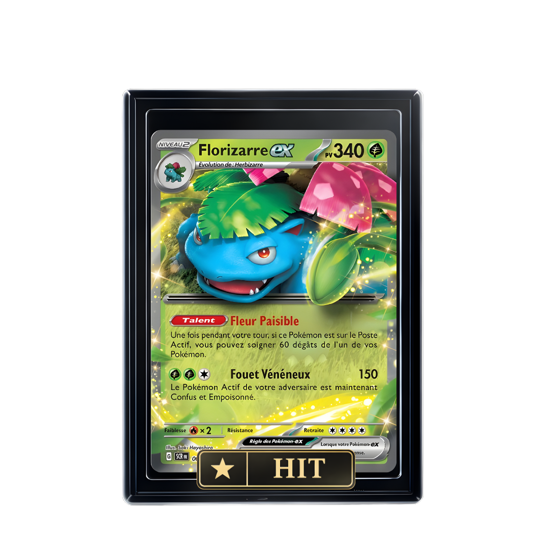 FLORIZARRE EX - The Lucky Hand