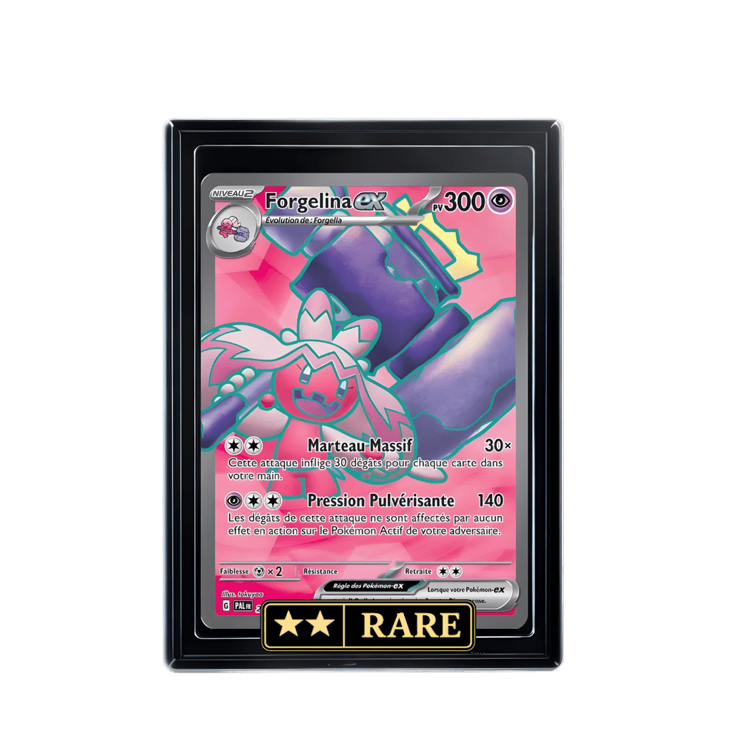 Carte Pokémon Forgelina EX holographique – Booster Only Hit The Lucky Hand