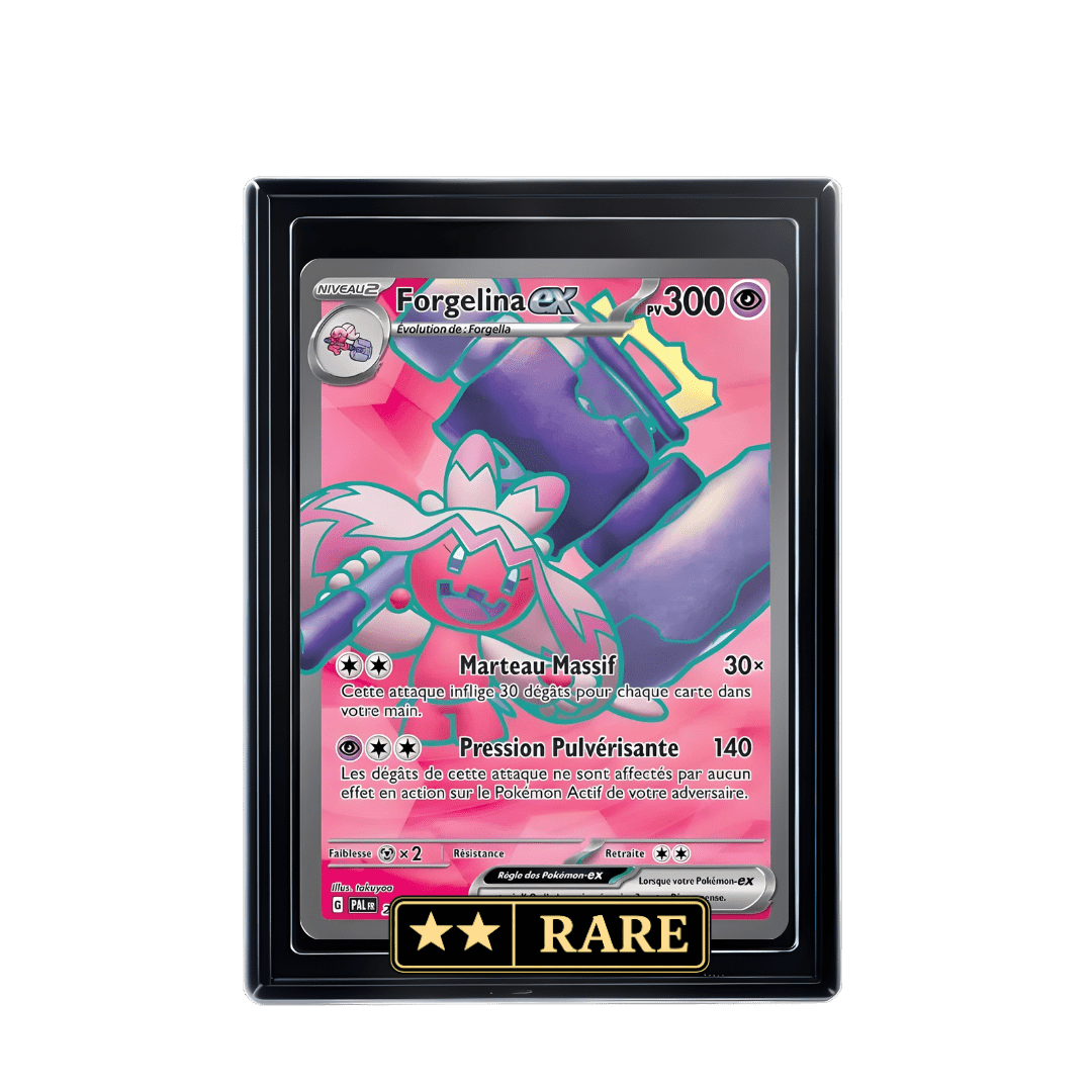 FORGELINA EX - The Lucky Hand