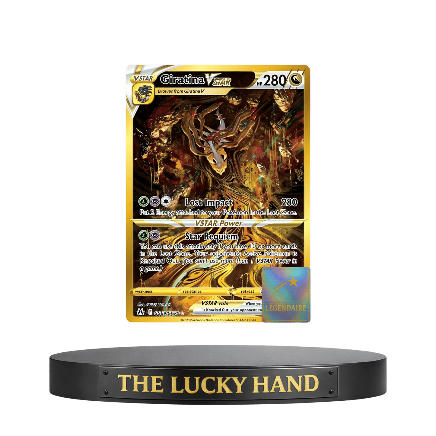 Giratina Vstar - The Lucky Hand