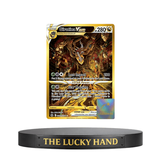 Giratina Vstar - The Lucky Hand