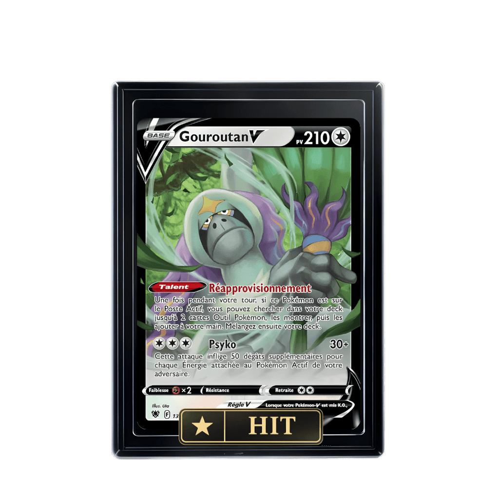 Carte Pokémon Gouroutan V holographique – Booster Only Hit The Lucky Hand