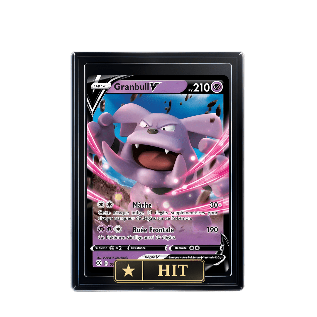 GRANBULL V - The Lucky Hand