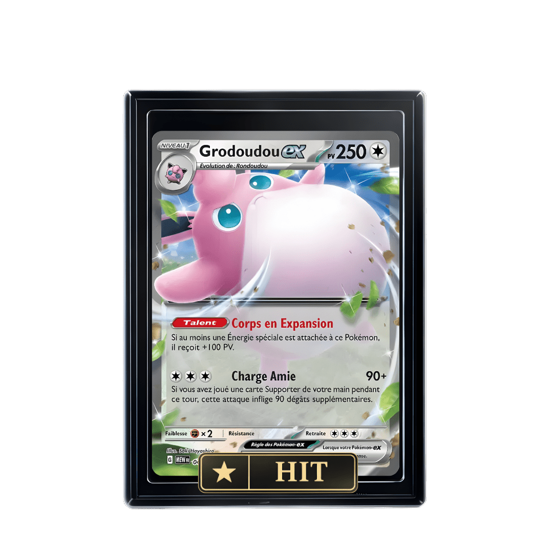 GRODOUDOU EX - The Lucky Hand
