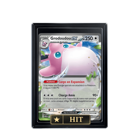 GRODOUDOU EX - The Lucky Hand