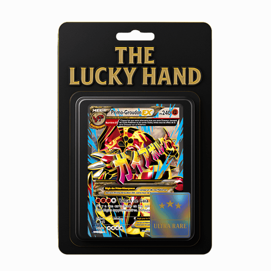 Groudon - The Lucky Hand