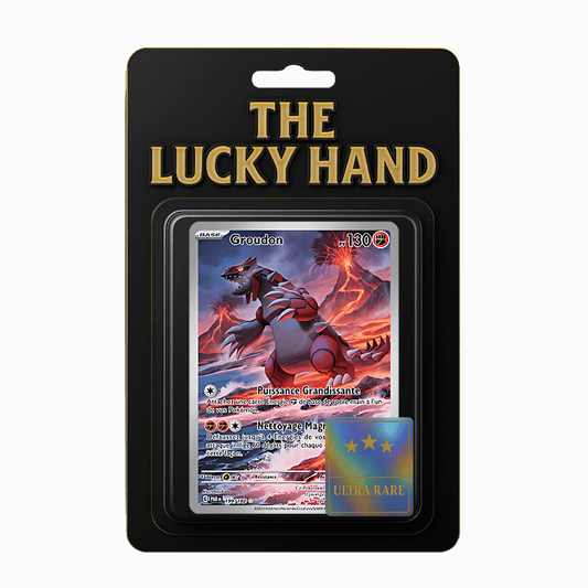 Groudon - The Lucky Hand