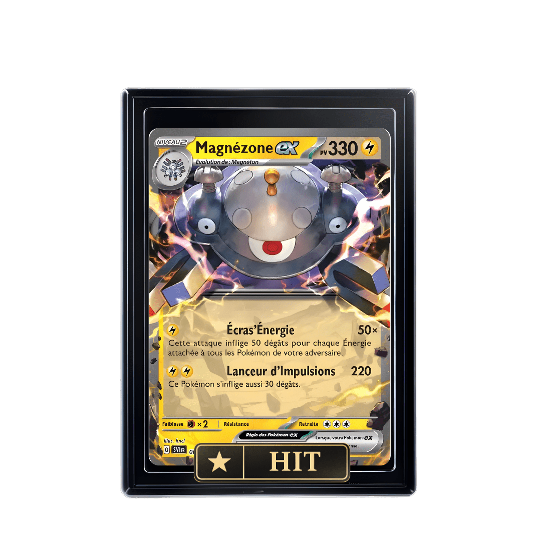 MAGNÉZONE EX - The Lucky Hand