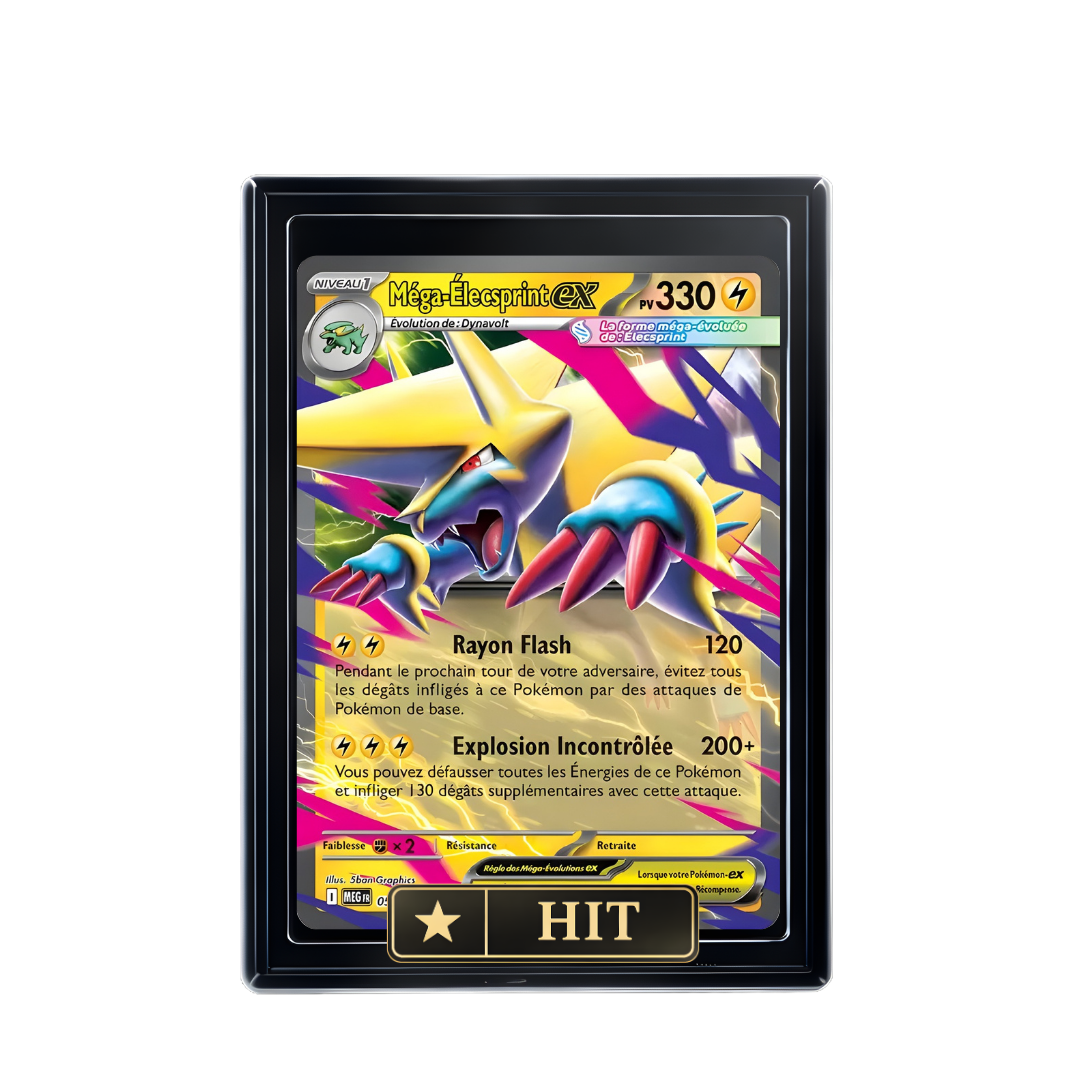 MÉGA ÉLECSPRINT EX - The Lucky Hand