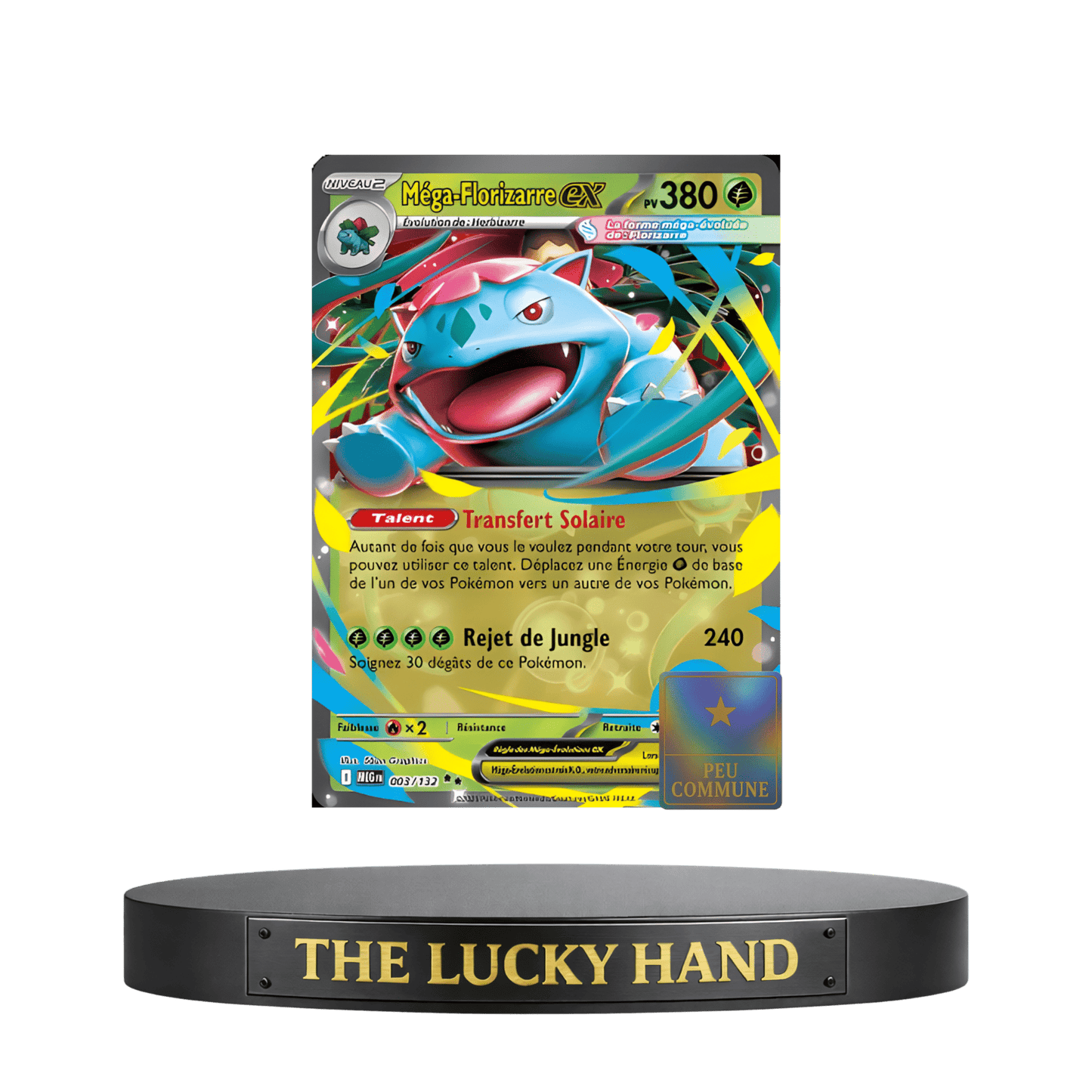 Mega florizarre ex - The Lucky Hand
