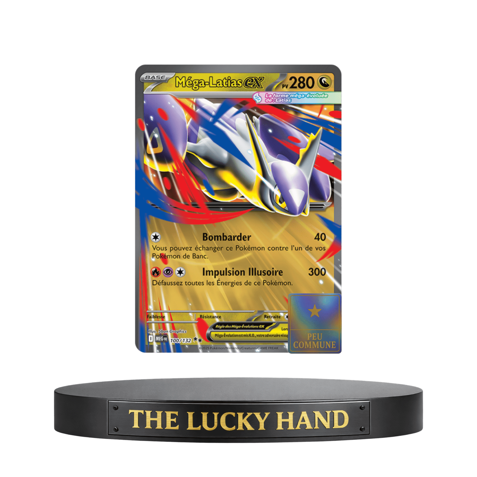 Mega latias ex - The Lucky Hand
