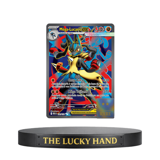 Mega lucario - The Lucky Hand