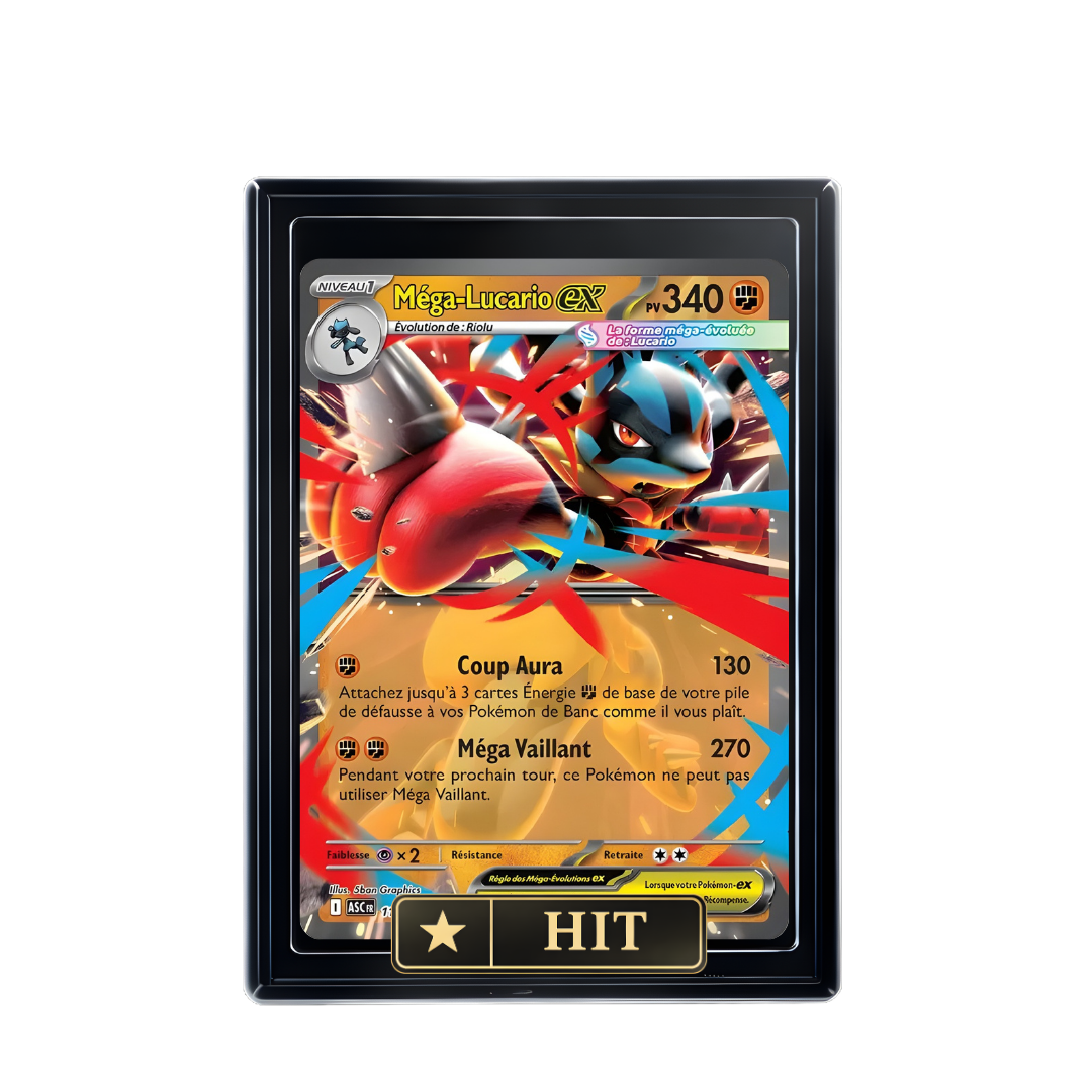 MÉGA LUCARIO EX - The Lucky Hand