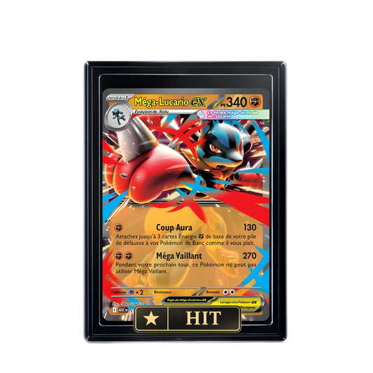 MÉGA LUCARIO EX - The Lucky Hand