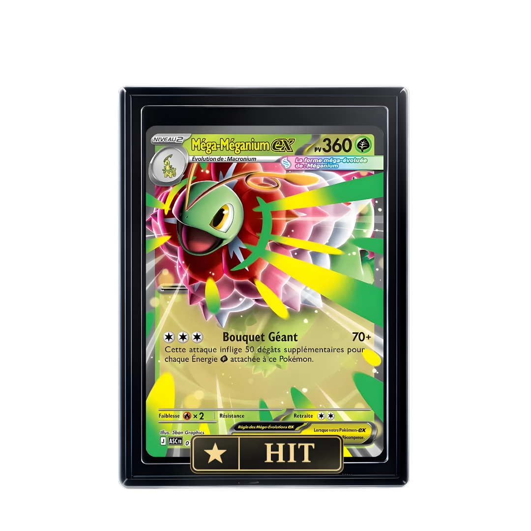 MEGA - MEGANIUM EX - The Lucky Hand